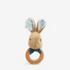 Peter Rabbit Soft Plush Ring Rattle 15cm