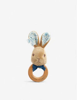 Peter Rabbit Soft Plush Ring Rattle 15cm