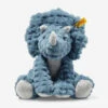 Steiff Soft Cuddly Friends Dixi Triceratops 28cm