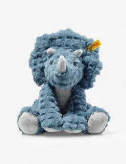 Steiff Soft Cuddly Friends Dixi Triceratops 28cm