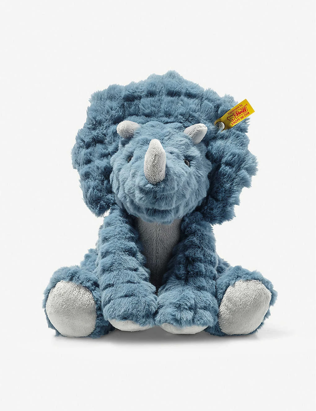 Steiff Soft Cuddly Friends Dixi Triceratops 28cm