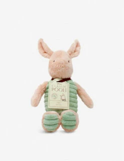 Hundred Acre Wood Disney Winnie The Pooh Piglet Plush Toy 18cm