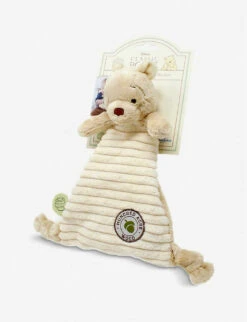 Hundred Acre Wood Disney Winnie The Pooh Woven Comfort Blanket 25cm