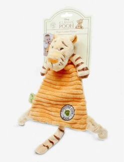 Hundred Acre Wood Disney Winnie The Pooh Tigger Woven Comfort Blanket 24cm