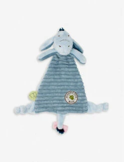 Hundred Acre Wood Disney Winnie The Pooh Eeyore Woven Comfort Blanket 25.2cm