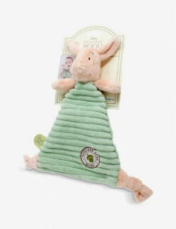 Hundred Acre Wood Disney Winnie The Pooh Piglet Woven Comfort Blanket 25.2cm