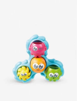 Tomy Spin & Splash Octopals Bath Toy