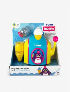 Tomy Foam Cone Factory Bath Toy