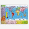 Orchard Toys World Map Giant Jigsaw Puzzle And Poster