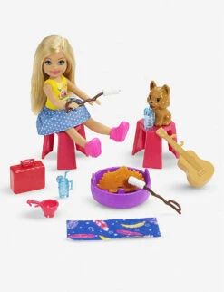 Barbie Club Chelsea Camper Playset