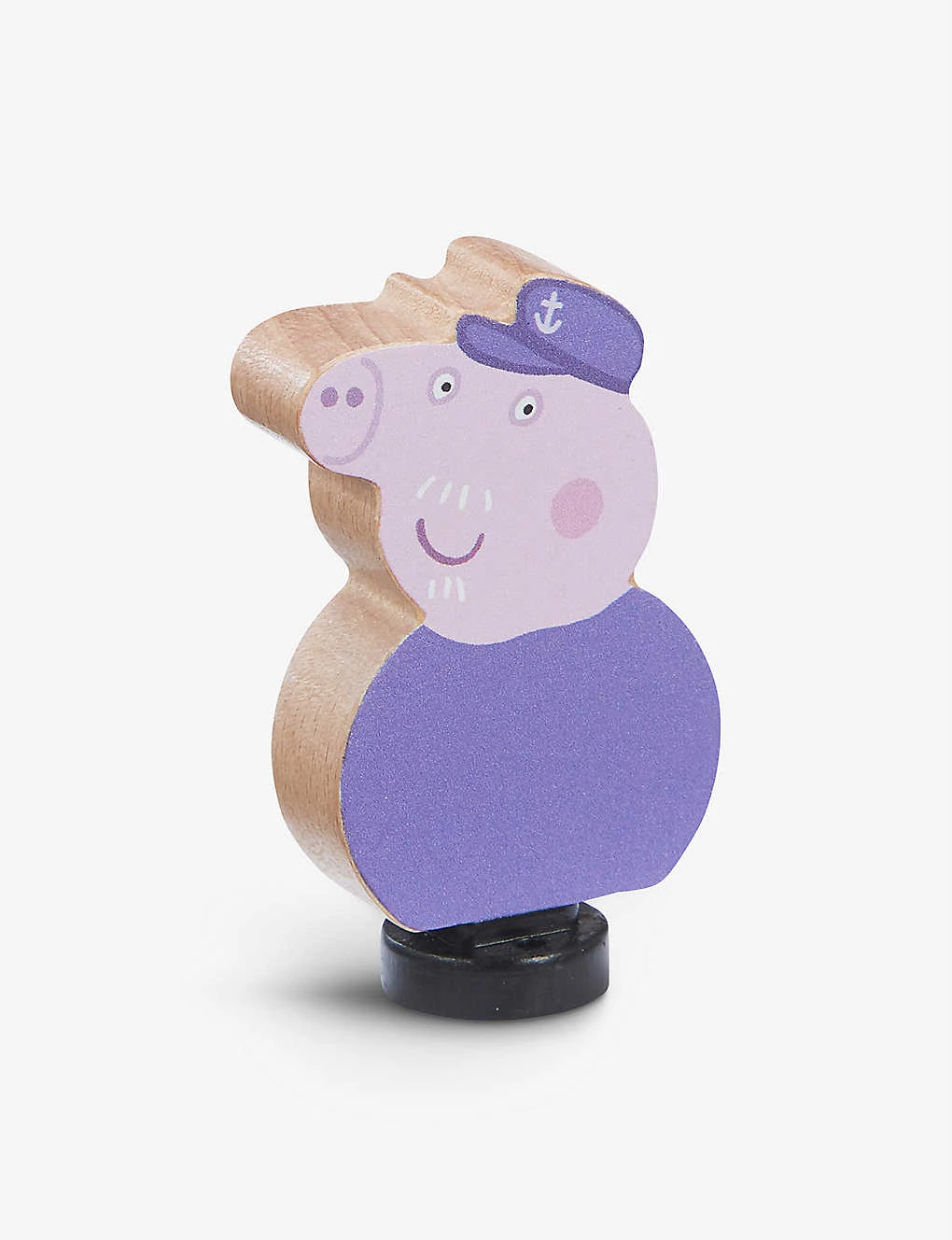 Peppa Pig Grandpa's Train And Wooden Carriage Set - Image 4