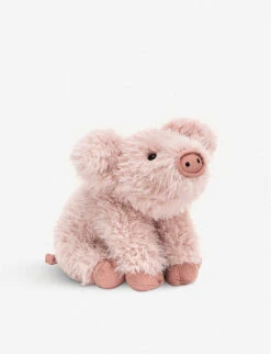 JELLYCAT Curvie Pig Soft Toy 24cm