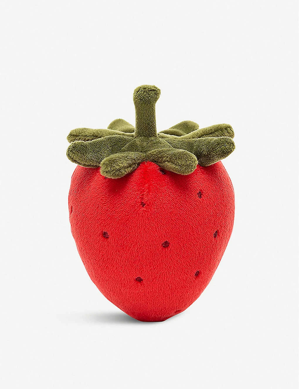 JELLYCAT Fabulous Fruit Strawberry Soft Toy 8cm - Image 2