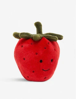 JELLYCAT Fabulous Fruit Strawberry Soft Toy 8cm