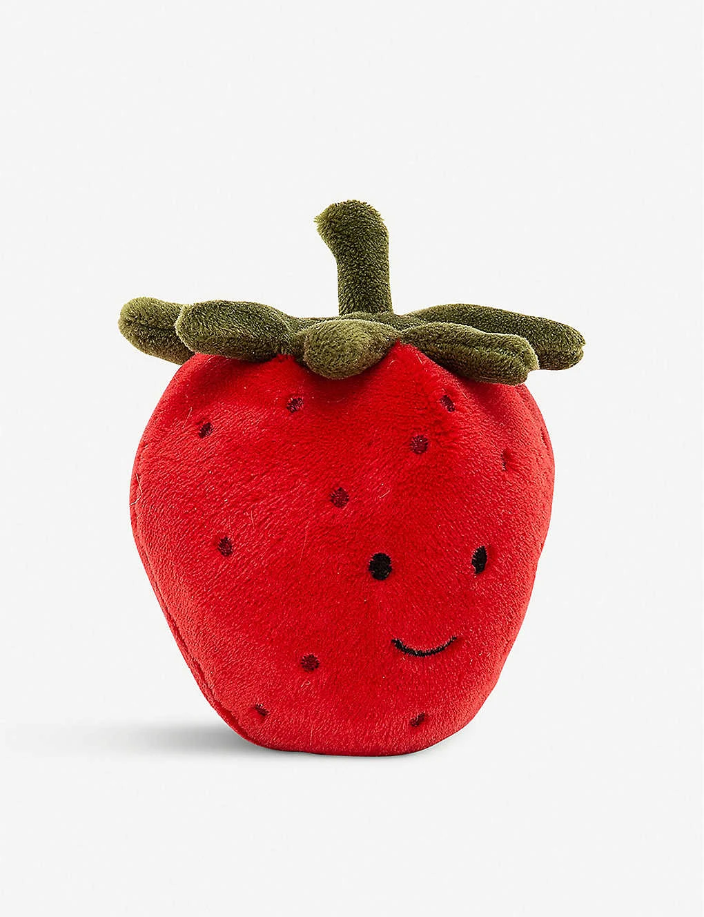 JELLYCAT Fabulous Fruit Strawberry Soft Toy 8cm