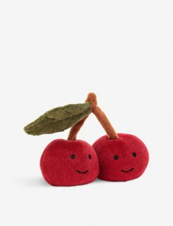 JELLYCAT Fabulous Fruit Cherry Soft Toy 9cm
