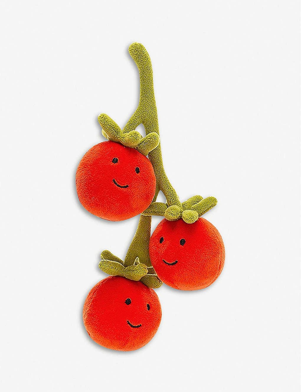 JELLYCAT Vivacious Vegetable Tomato Soft Toy 21cm