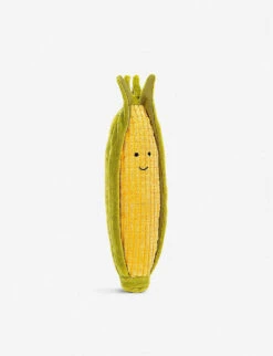 JELLYCAT Vivacious Vegetable Sweetcorn Soft Toy 20cm