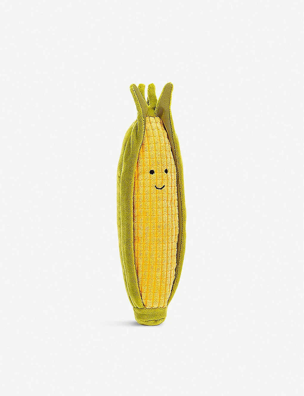 JELLYCAT Vivacious Vegetable Sweetcorn Soft Toy 20cm