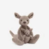 JELLYCAT Kara Kangaroo Soft Toy 37cm