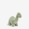 JELLYCAT Fossilly Brontosaurus Soft Toy 26cm