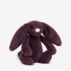 JELLYCAT Bashful Bunny Plum Medium Soft Toy 31cm