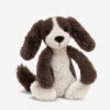 JELLYCAT Bashful Fudge Puppy Medium Soft Toy 31cm