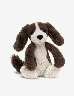 JELLYCAT Bashful Fudge Puppy Medium Soft Toy 31cm