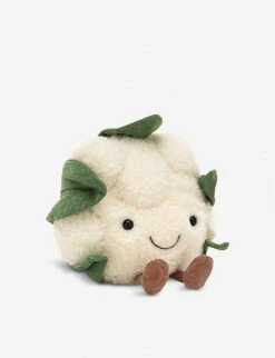 JELLYCAT Amusable Cauliflower Soft Toy 26cm