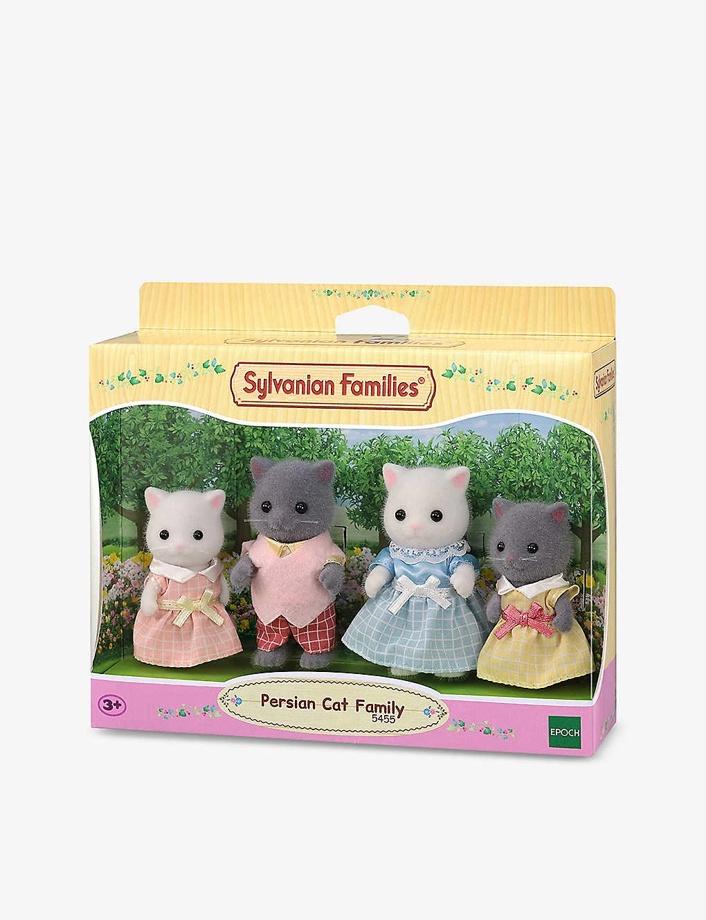 Sylvanian Families Persian Cat Family Play Set - Image 2