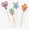 Djeco Little Faries Wands Set Of 4