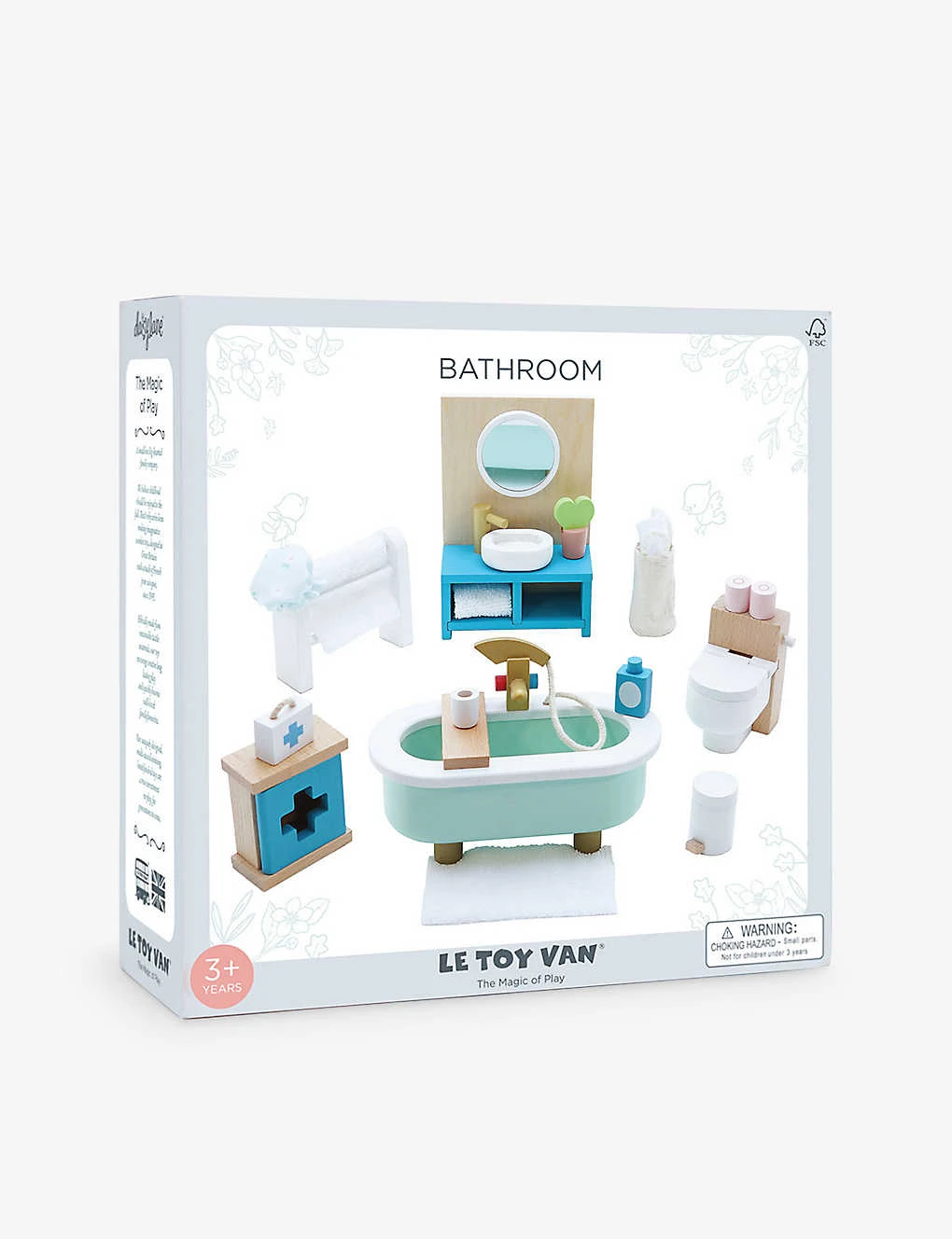 Le Toy Van Daisylane Bathroom Wooden Set