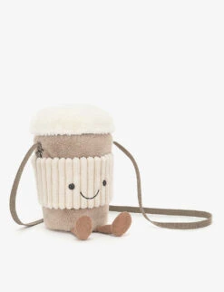 JELLYCAT Amuseable Coffee-to-go Bag 15cm