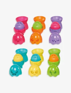 Tomy Hide & Squeak Egg Stackers