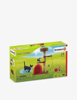 Schleich Farm World Playtime For Cute Cats Play Set