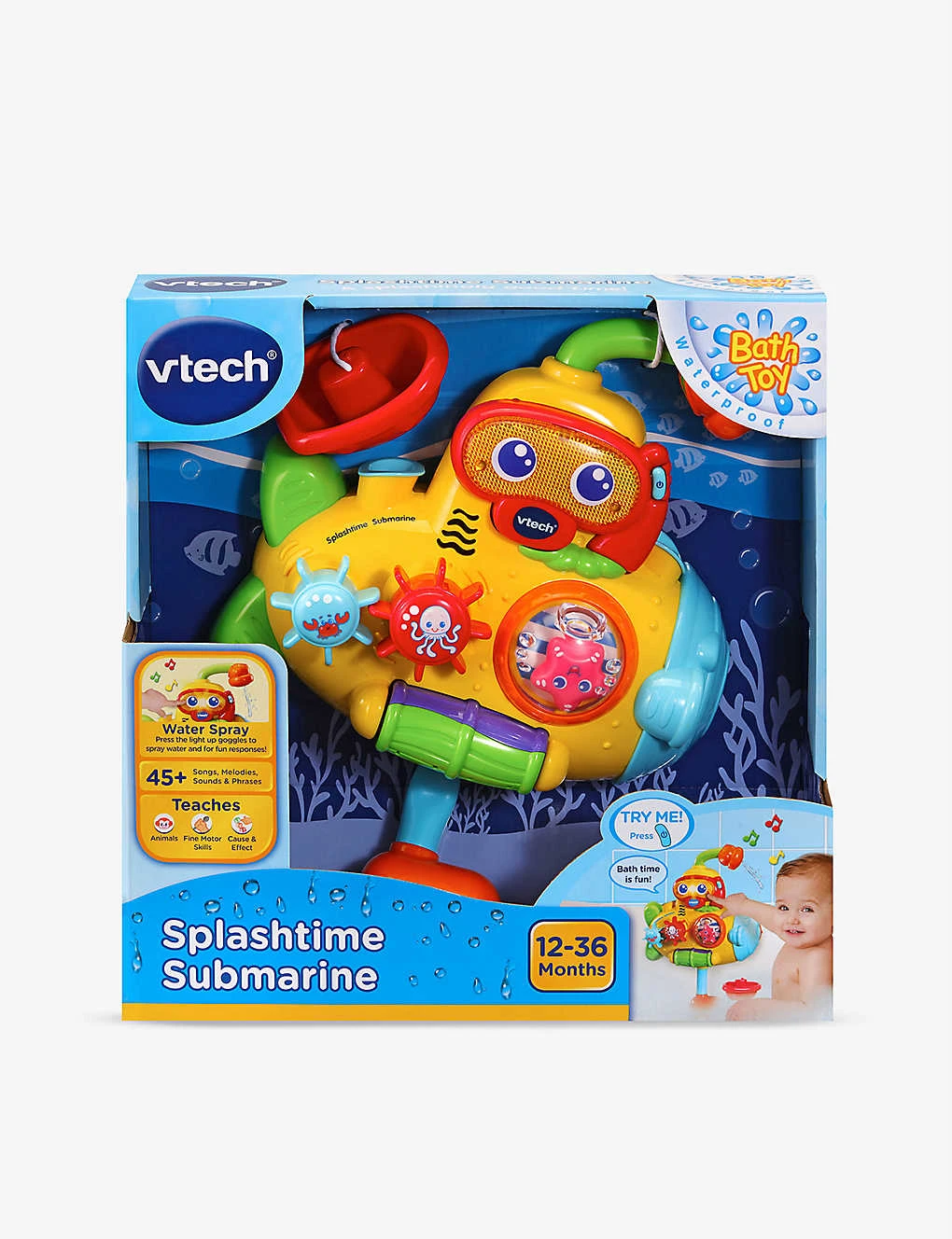 VTech Splashtime Submarine Toy Set