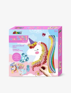 Avenir My First Quilling Unicorn Activity Set