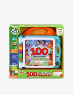 Places I Go 100 Words Book