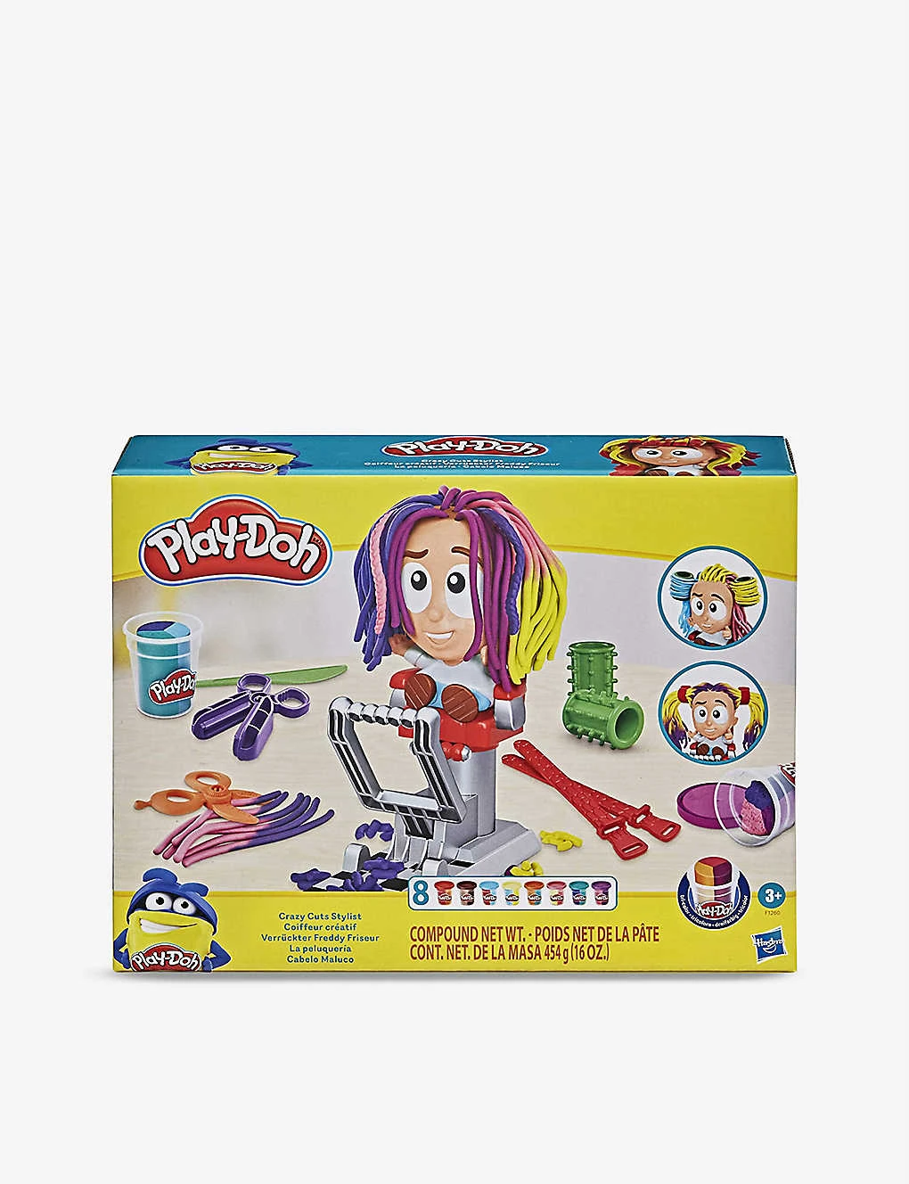 Crazy Cuts Stylist Playset