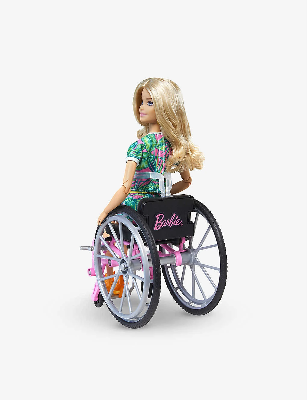 Barbie Fashionistas Doll With Wheelchair 15.7cm - Image 3
