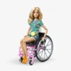Barbie Fashionistas Doll With Wheelchair 15.7cm