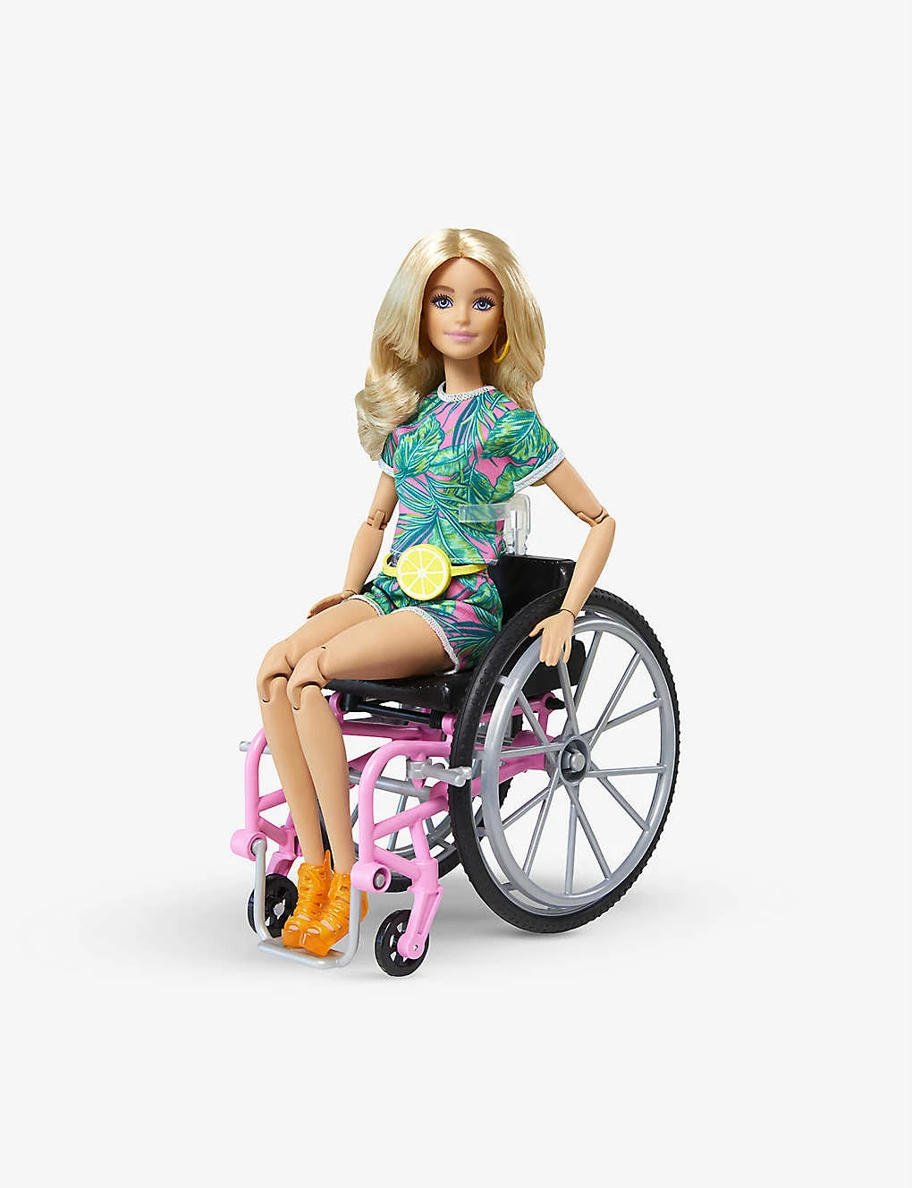 Barbie Fashionistas Doll With Wheelchair 15.7cm