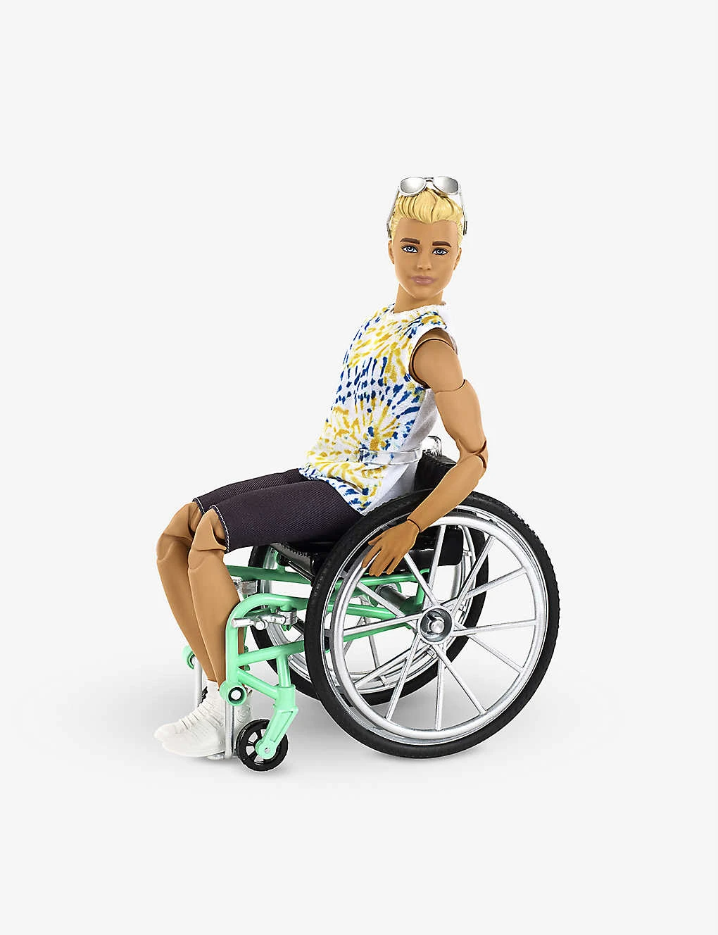 Barbie Fashionistas Ken Doll With Wheelchair 15.7cm - Image 3