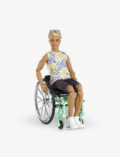 Barbie Fashionistas Ken Doll With Wheelchair 15.7cm