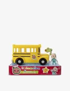Cocomelon Musical School Bus Play Set 25cm