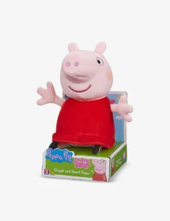 Peppa Pig Giggle & Snort Peppa Figure Toy 20cm