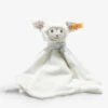 Steiff Cuddly Friends Lita Lamb Woven Comforter 26cm X 26cm