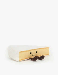 JELLYCAT Amuseable Brie Soft Toy 22cm