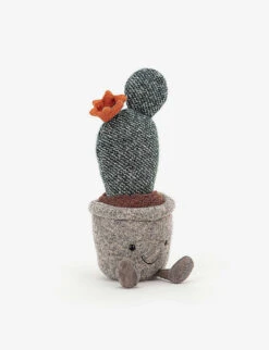 JELLYCAT Silly Succulent Prickly Pear Cactus Soft Toy 24cm