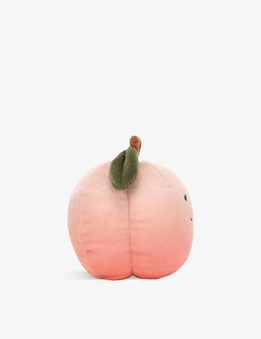 JELLYCAT Fabulous Fruit Peach Soft Toy 9cm - Image 2